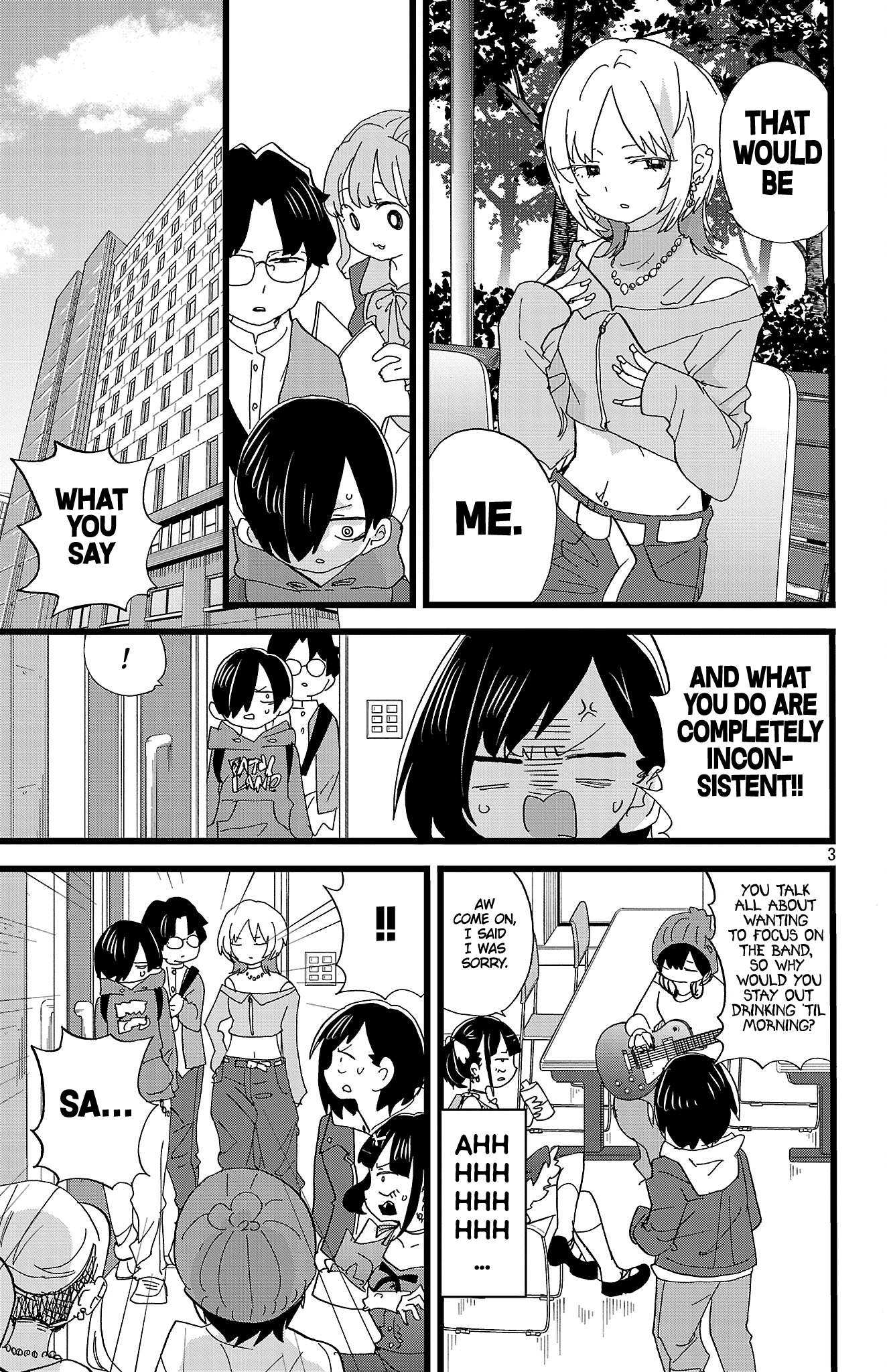 The Dangers in My Heart, Chapter 165 image 04